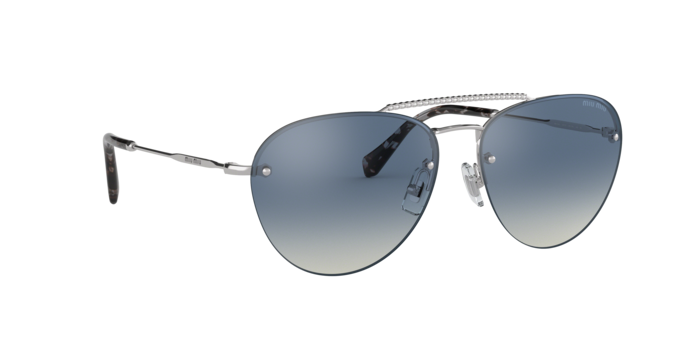 Miu Miu MU 54US 1BC3A0 Core Collection 